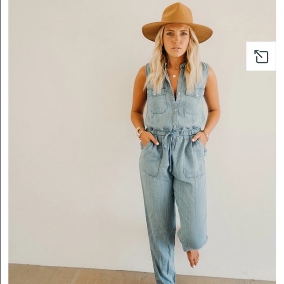 Carly Jean Los Angeles Pants - CJLA Corbin Jumpsuit